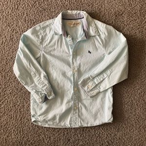H&M Light Blue Button Down Shirt
